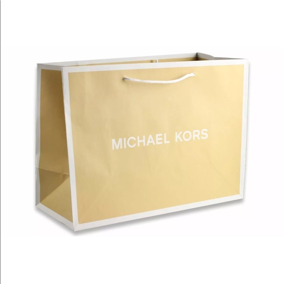 mk gift bag